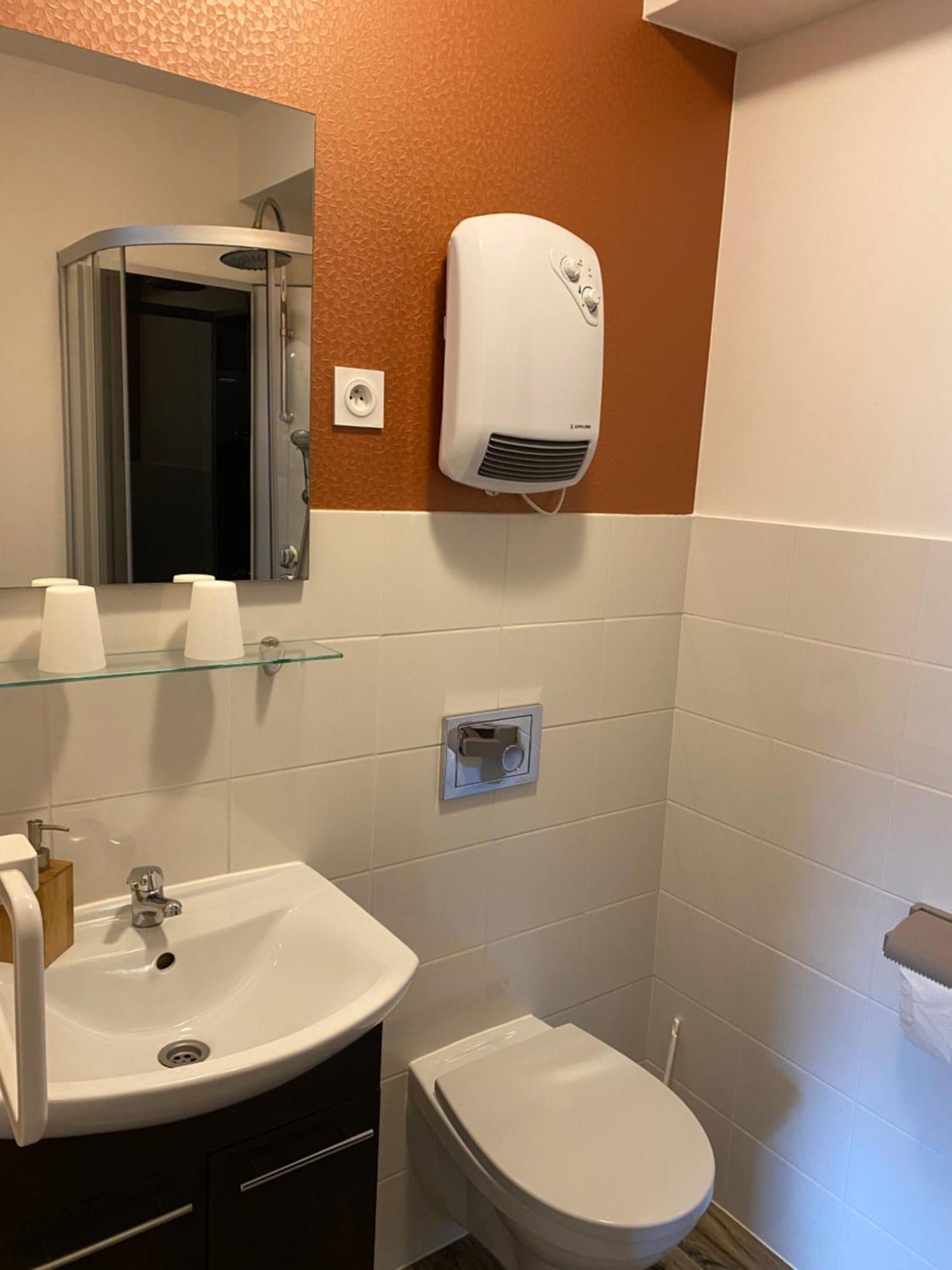 Hotel Le Saint Amand Eksteriør billede