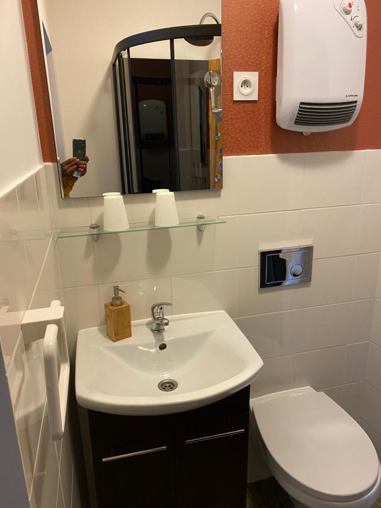 Hotel Le Saint Amand Eksteriør billede