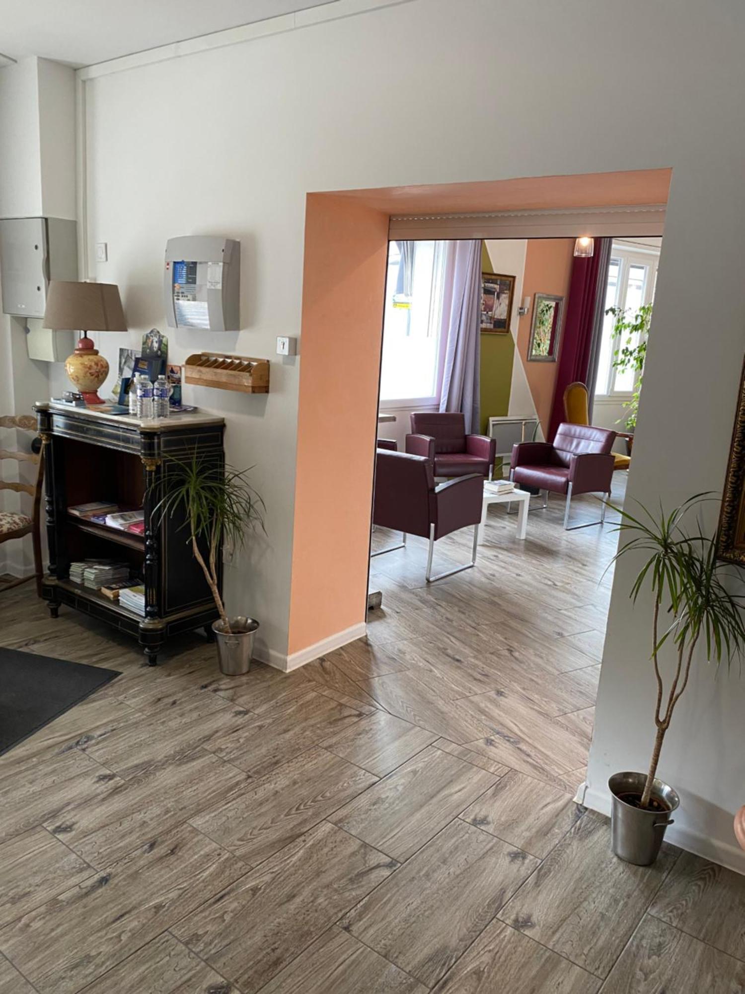 Hotel Le Saint Amand Eksteriør billede