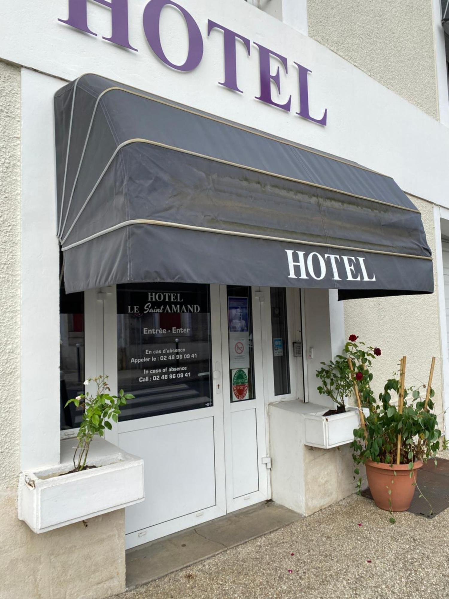 Hotel Le Saint Amand Eksteriør billede