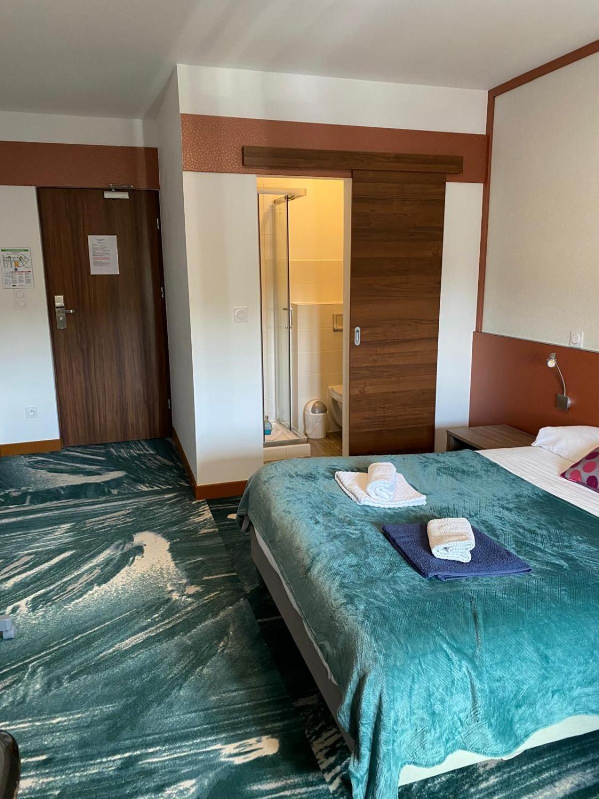 Hotel Le Saint Amand Eksteriør billede