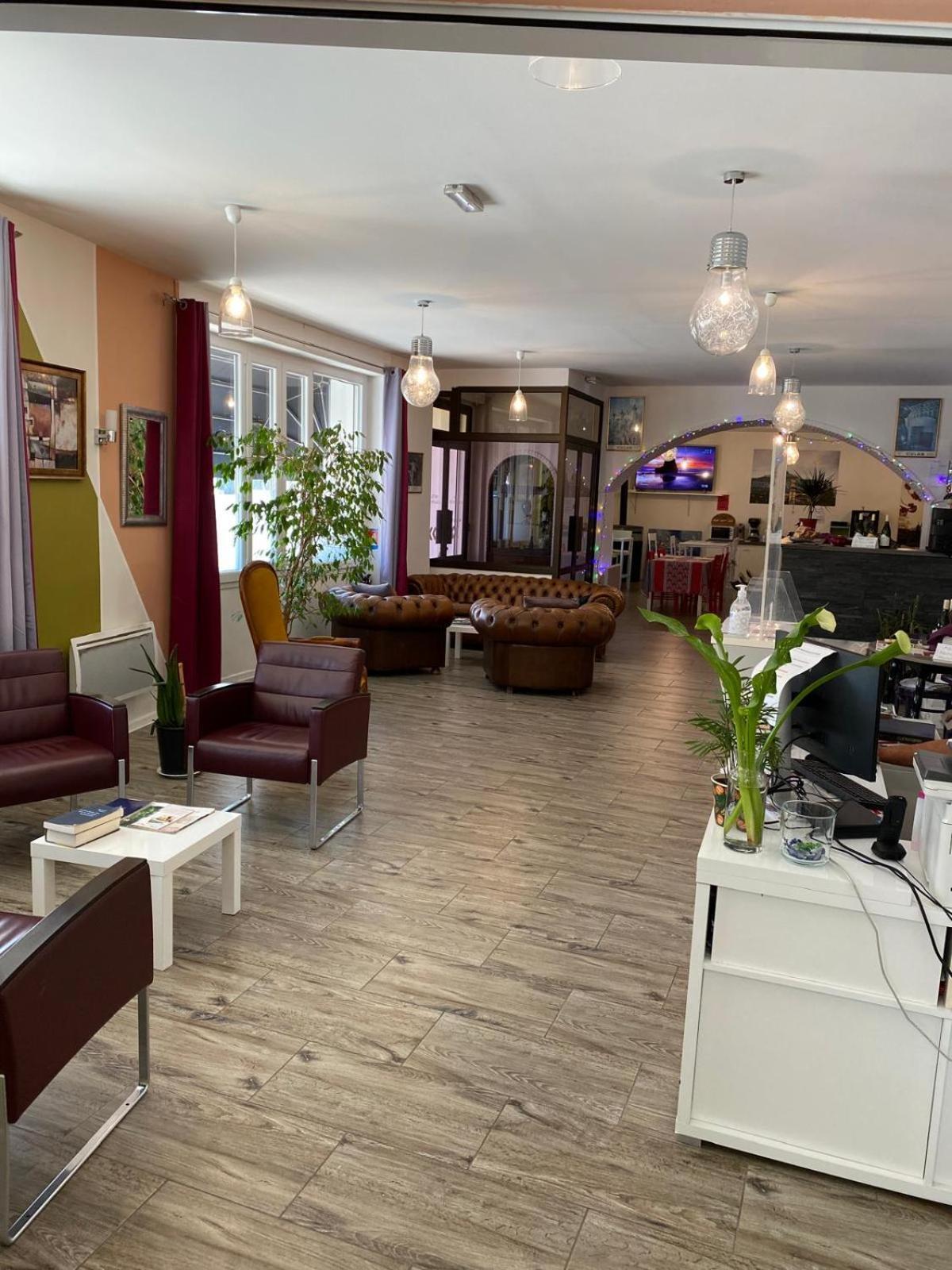 Hotel Le Saint Amand Eksteriør billede