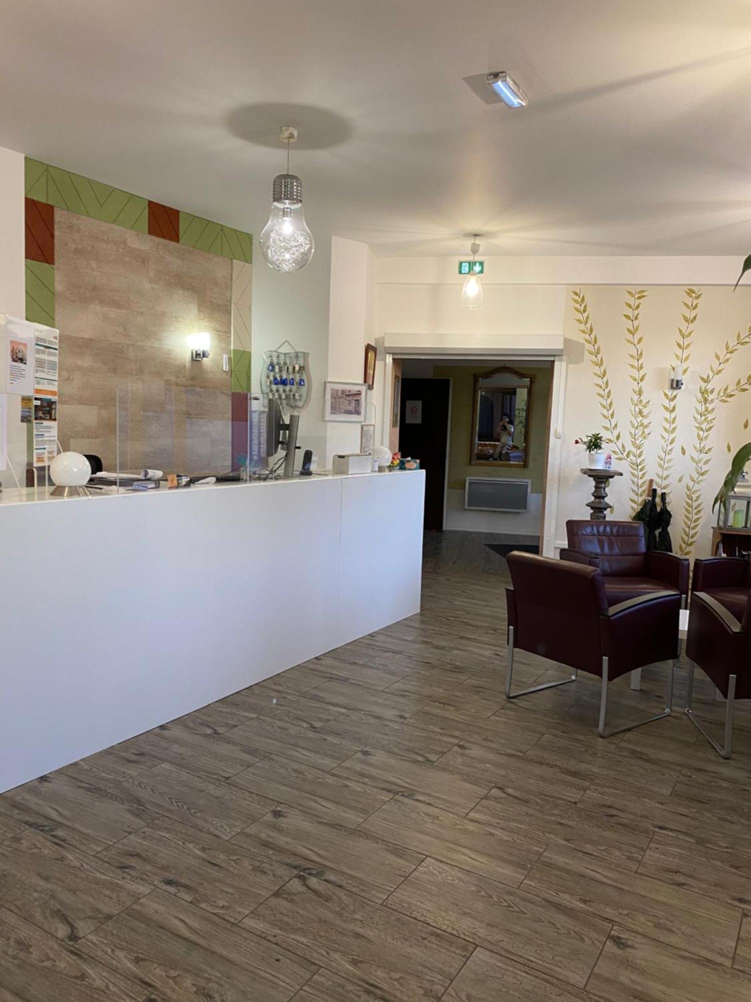 Hotel Le Saint Amand Eksteriør billede