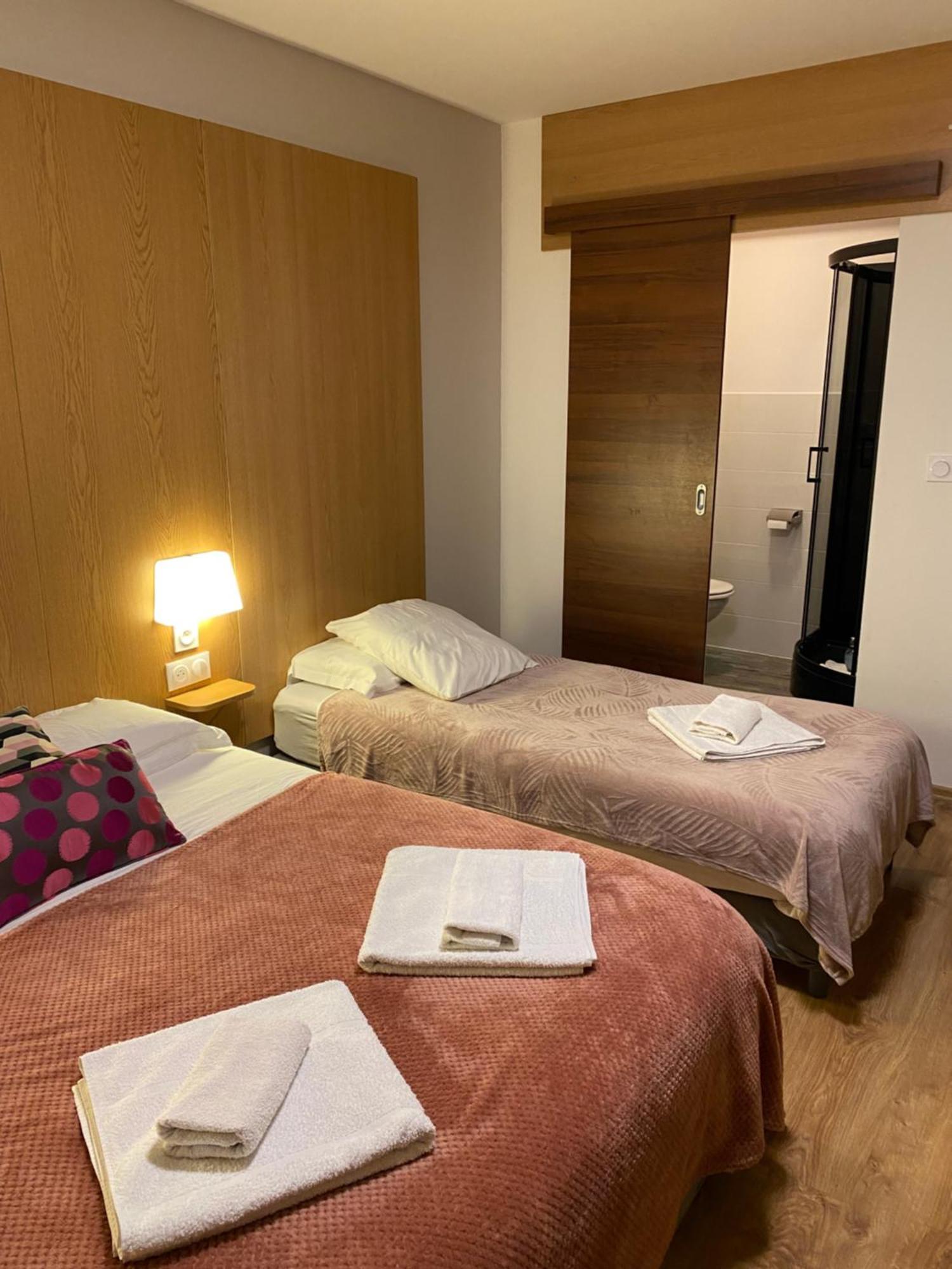Hotel Le Saint Amand Eksteriør billede